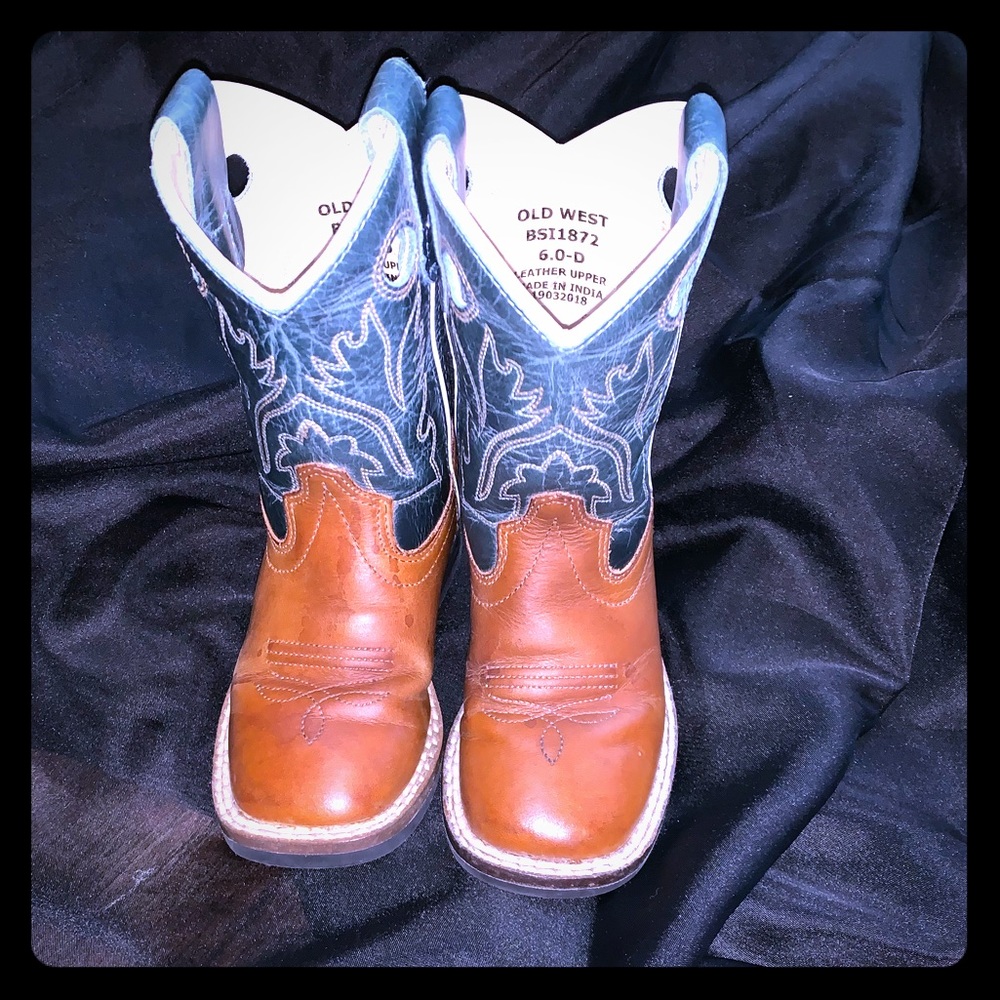 Old West Toddler Boots
